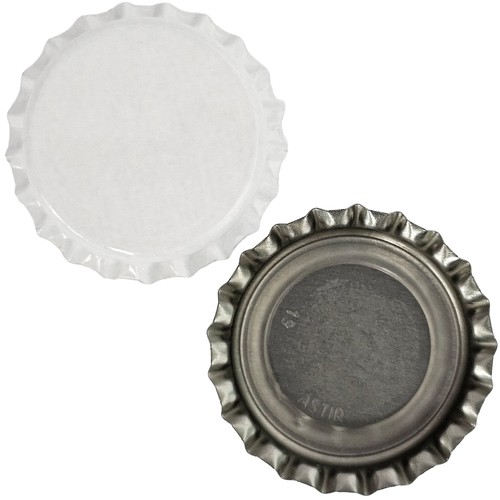 White oxygen barrier crown - white,